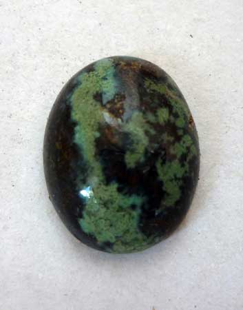 Indonesian Chrysocolla loose shape