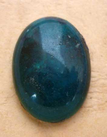 Chrysocolla from Bacan Island