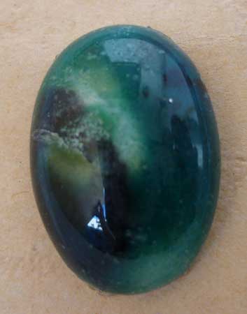 Cabochon Chrysocolla Indonesia
