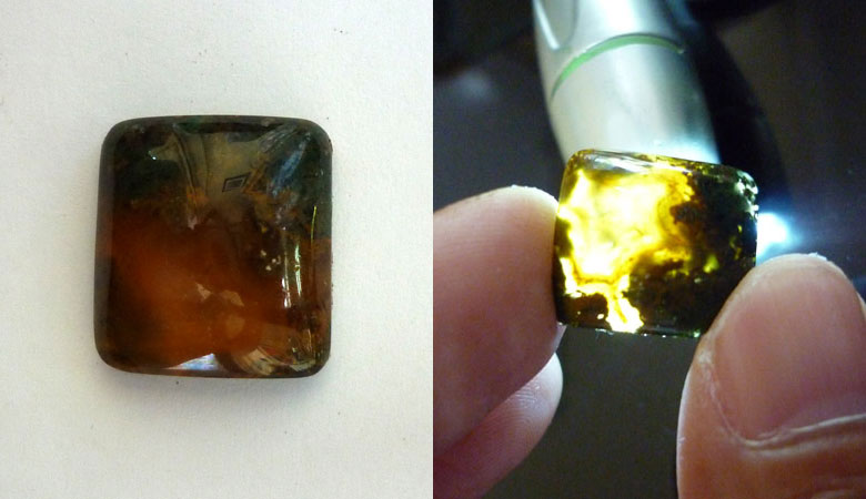 Agate fancy Shape from Indonesia