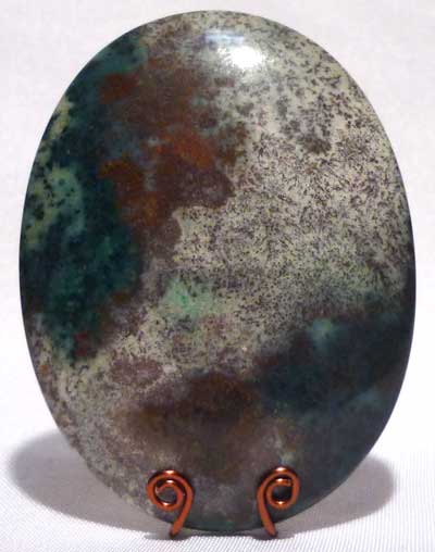 Indonesian Chrysocolla