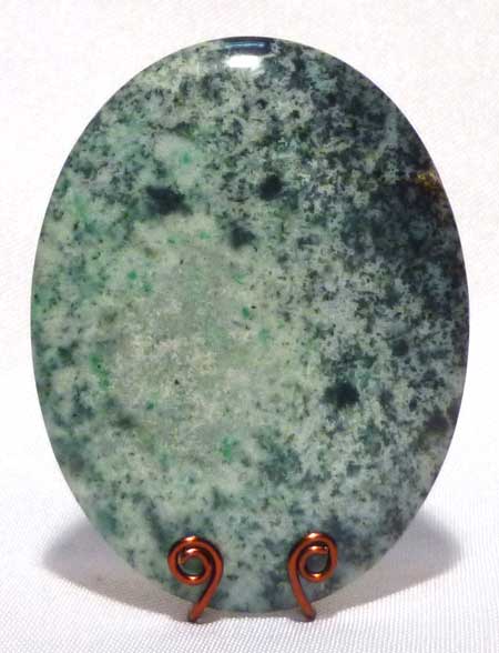 Chrysocolla gem of Indonesia