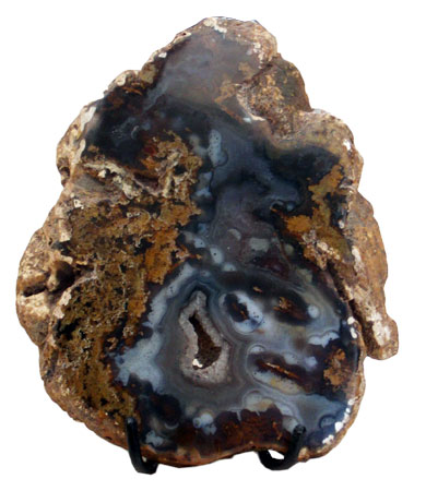 Slab of Rock Mineral from Indonesia