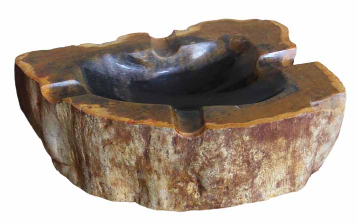 Indonesian Petrified Wood Ashtray
